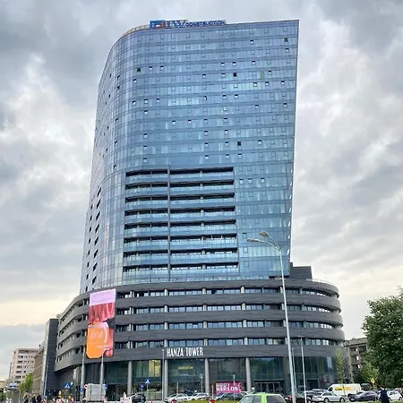 Hanza Tower King Apartament * Szczecin