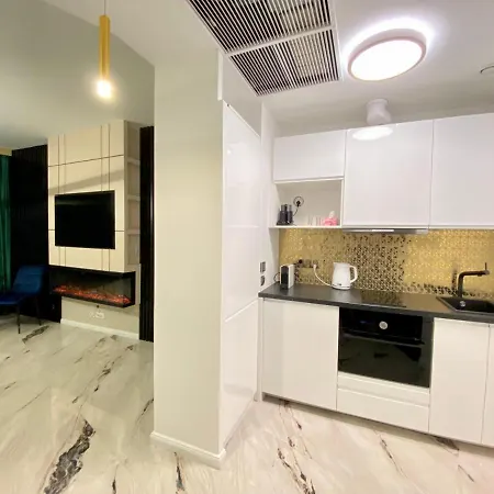 Hanza Tower King Apartament