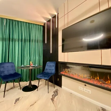 Apartment Hanza Tower King Apartament *