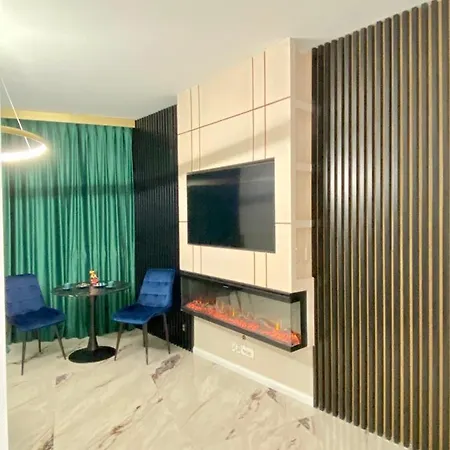 Hanza Tower King Apartament Apartment Szczecin