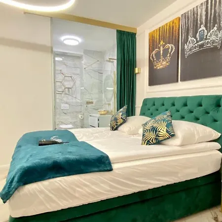 Apartment Hanza Tower King Apartament *