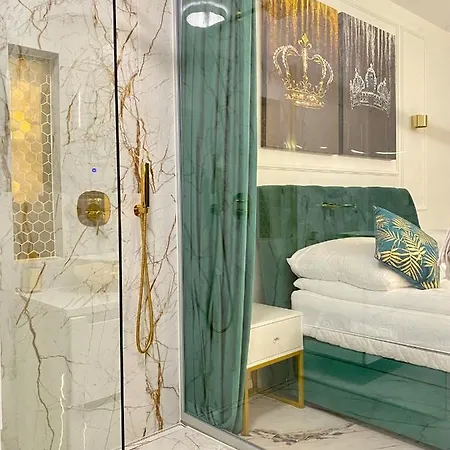 Hanza Tower King Apartament Apartment *