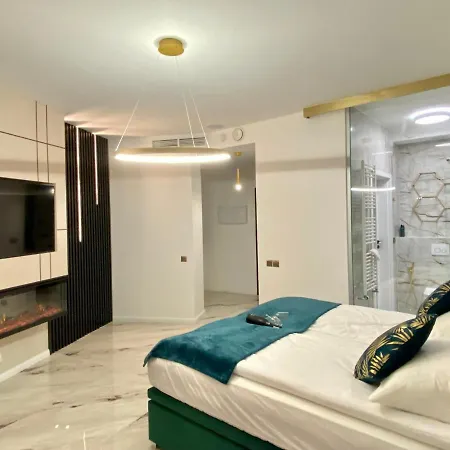 Hanza Tower King Apartament Szczecin