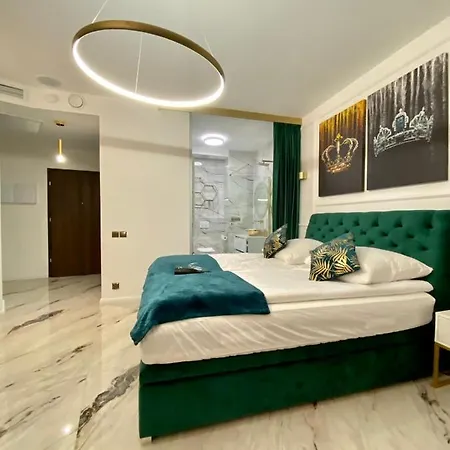 Hanza Tower King Apartament Apartment *