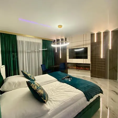 Hanza Tower King Apartament Szczecin