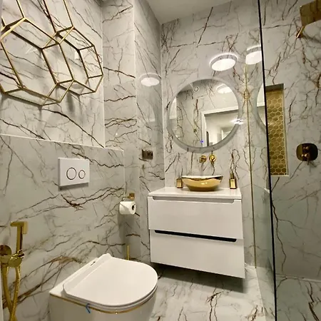 Hanza Tower King Apartament * Szczecin